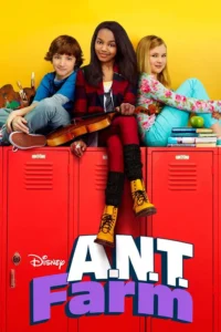 مسلسل إيه. إن. تى. فارم A.N.T. Farm مترجم عربي